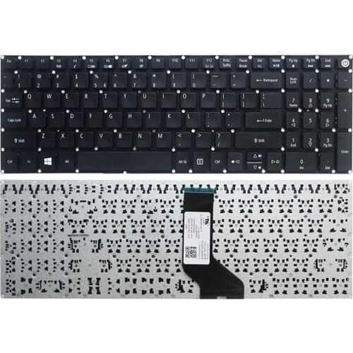 NEW US laotop keyboard for ACER Aspire ES1-523 ES1-523G ES1-533 ES1-572 F5-521 US keyboard black
