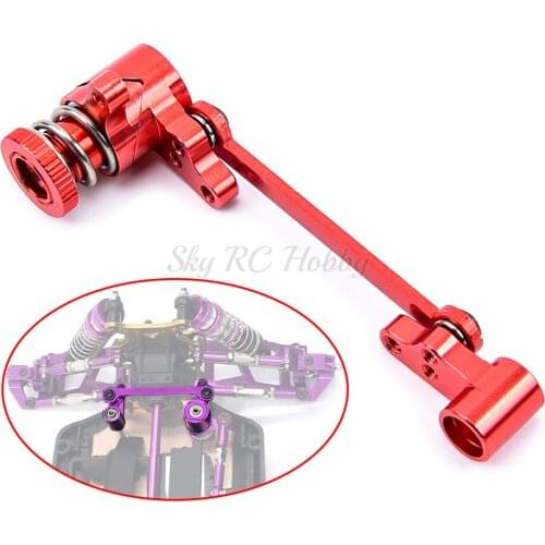 NEW Metal Steering Group Assembly Set For WLtoys 1/12 1:12 124018 124019 1/14 1:14 144001 RC Car Upgrade Parts