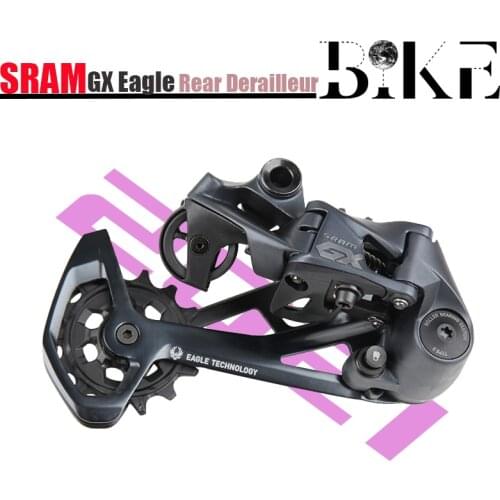 2021 new Sram GX Eagle Mountain Bicycle MTB bike 12 Speed Rear Derailleur Long Cage Type 3 X-HORIZON Black
