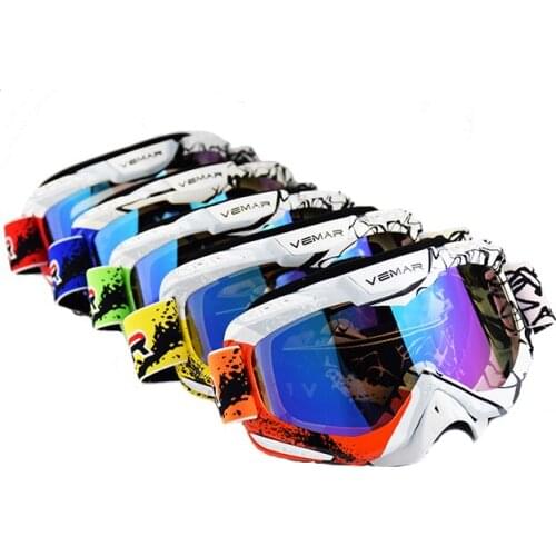 2021 New Arrival Professional Motocross Goggles Motorcycle Glasses MTB Off-Road Dirt Bike Goggles fit for FOX KTM Racing Helmet