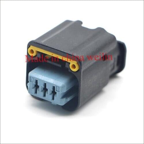 5SET DJ7032K-1.0-21 male Connector Terminal plug connectors jacket auto Plug socket 3-way female Connector Fuse box