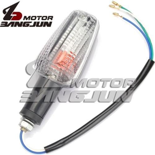 For HONDA X4 CB1300 CB400 VTEC 1 2 CB750 CB1000 CB600 Front Rear Turn Signal Lights Direction Lamp Indicator Steering Lamp