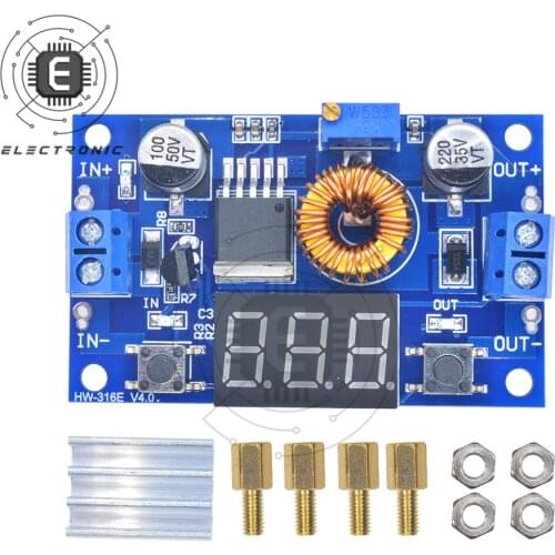XL4015 DC to DC Lithium Battery Step Down Charging Board Led Power Converter Lithium Charger Step Down Module