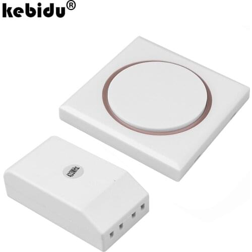 Kebidu 433Mhz 86 Panel Remote Control + AC 220V Relay Transmitter Switch For Garage/gate/Light/Fan/Home appliance