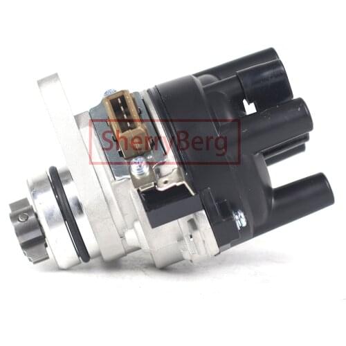 SherryBerg point Distributor Ignition Distributor for KIA PRIDE 1.3L 93-97 SEPHIA 1.5L 1.6L 1994 1995 1996 1997 - 99 DAEWO LANOS