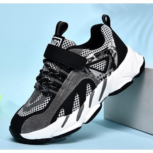 Sport Children ShoeesFor Kids Sneakers Boys Casual Shoes Girls Sneakers Mesh Breathable Fashion Running School Traineers 2020