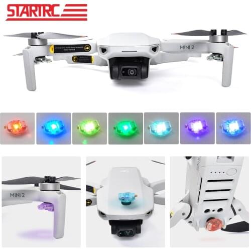 STARTRC Mavic Mini 2 LED Lights Night Flying Kit Signal Lights For DJI Mavic Air 2/Mavic Mini/Pro Drone Strobe Light Accessories