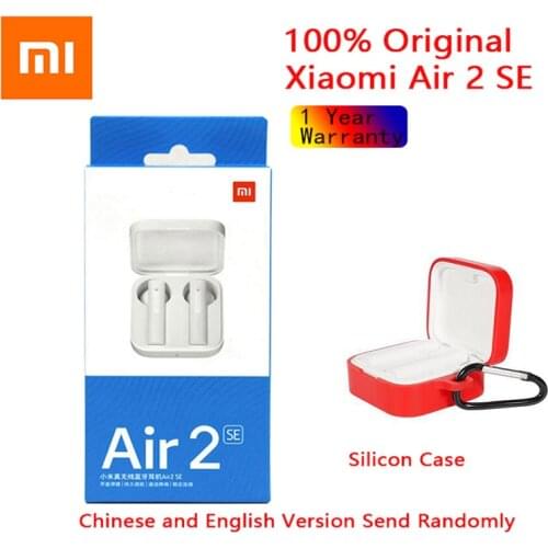 Xiaomi Air 2 SE TWS Wireless Bluetooth 5.0 Earphone AirDots 2SE Mi True Redmi Airdots S 2 Earbuds Air 2SE Eeaphones Headset