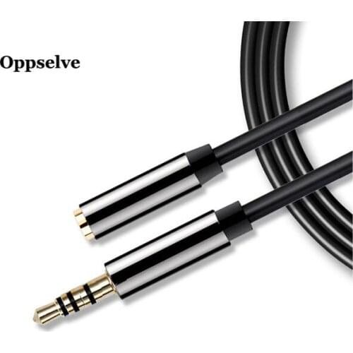3.5mm Extension Audio Cable Male to Female Aux Cable Headphone Cable 3.5 mm Extension cable for iPhone 6s Xiaomi MP3 MP4 Player