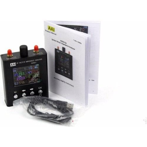 New Latest English version 1.1MHz-1.3GHz N2061SA UV RFID Vector Impedance Antenna Analyzer (updated version for N1201SA)