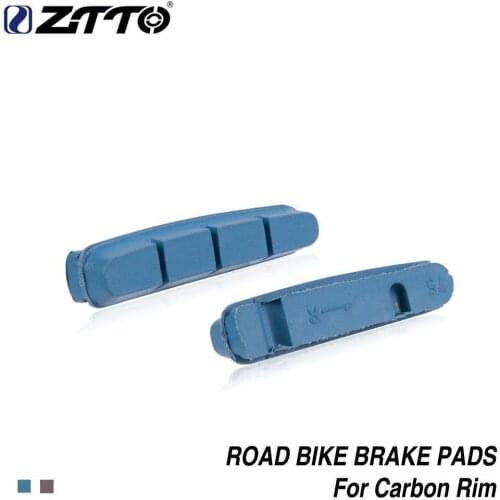 Bicycle Cork Brake Block Road Quality Bike Brake Shoes Pads for Carbon Fiber Wheel Ring Bicycle Accessories Silent Wear Hot