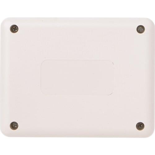 Waterproof Instrument Box Plastic Case Gray Electronic Project DIY 90x70x28mm N0HB