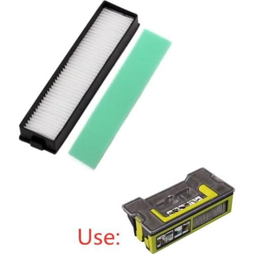 Robot Vacuum Cleaner parts Hepa Filter Sponge Filter for LG Hom Bot VR6270LVM VR65710 VR6260LVM VR6370LVM series Accessories
