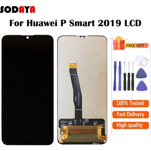 LCD For Huawei P Smart 2019 LCD Display Screen Touch Panel Digitizer POT-LX1 L21 LX3 LCD