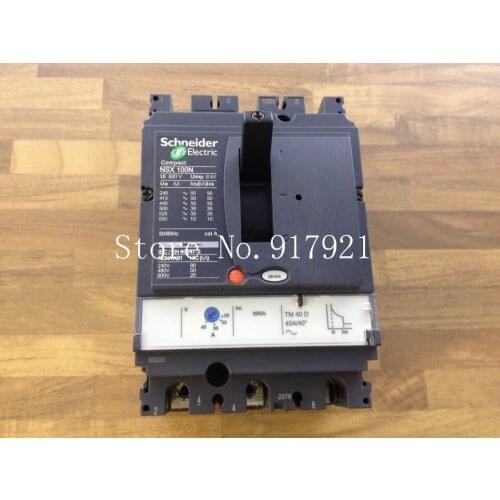 [ZOB] original NSX100H MA50 air switch 3P50A circuit breaker (ensure genuine original)