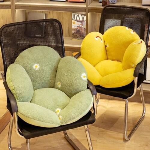 1pc Super Big Plush Colorful Flowers Pillow Soft Toy Stuffed Toy Plush Mats Meditation Cushion Floor Cushions For Kids