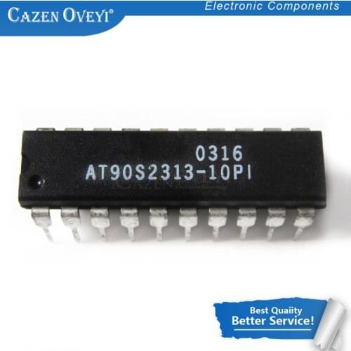 10pcs/lot AT90S2313-10PC AT90S2313-10PU AT90S2313-10PI AT90S2313 DIP-20 In Stock