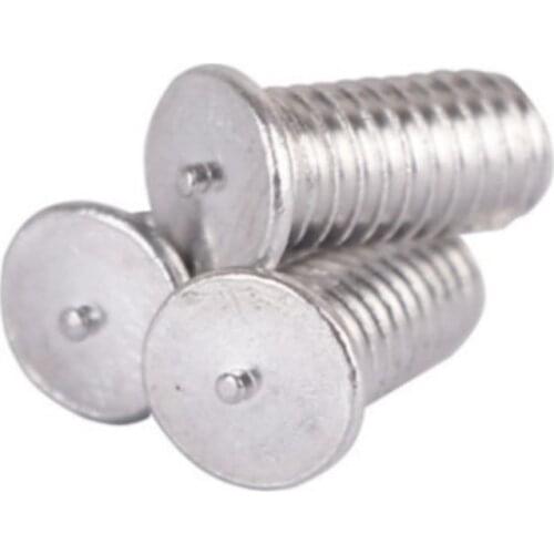 100-1000 Pieces Aluminum Welding Screws M3/M4/M5/M6/M8