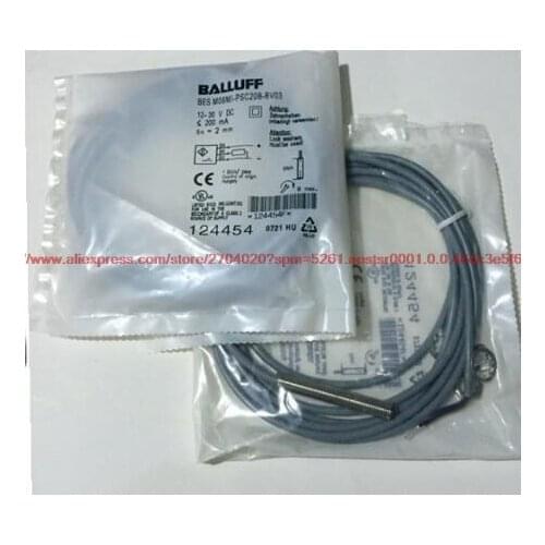 100% NEW BES M12MI-PSC20B-BV02 proximity switch sensor
