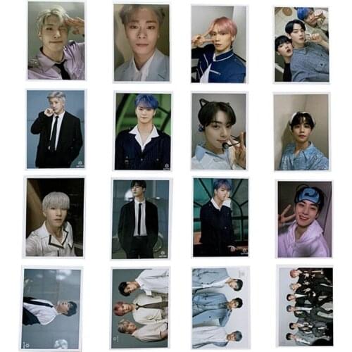 16Pcs/Set KPOP ASTRO New Album 7th GATEWAY LOMO Card Photocard Photo Cards For Fans Collection Autograph