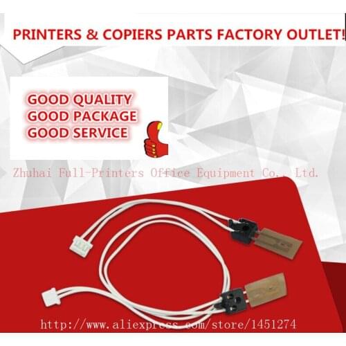 2 Sets 100% Compatible New AW10-0052 AW10-0053 Thermistor For RICOH AFICIO 1035 1045 2035 2045P 3035 3045 laser printer copier