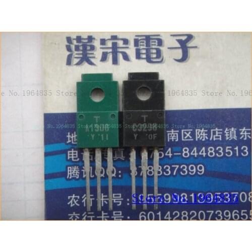 2pcs/lot=a pair 2SA1306 2SC3298 1.5A 160V