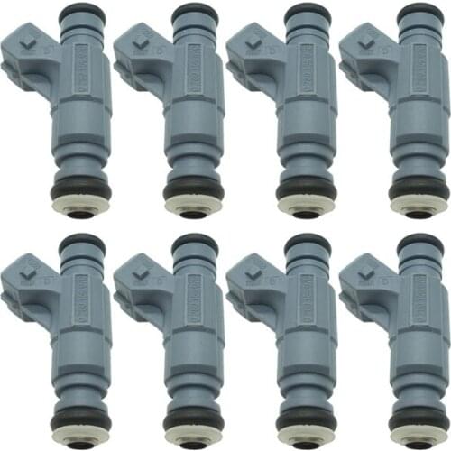 8Pcs Car Fuel injector For 2000-2006 Audi Volkswagon 1.8T Passat Jetta Golf oem 0280156070