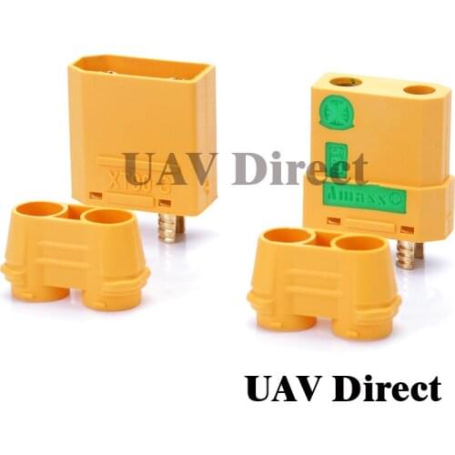 Amass XT90-S Anti Spark Connector Plug Male/Female XT90-S Upgrading from XT90 for RC Quadcopter