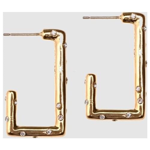 Amorita boutique Mini gold earrings