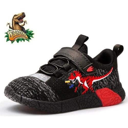 Kids Running Shoes Children Fashion Breathable Mesh Outdoor Shoes For Boys 2021 Kids Shoes For Boys Sneakers