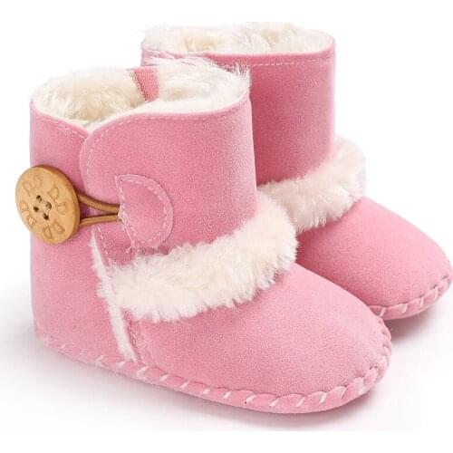 Kids Baby Girl Boys Toddler Anti-slip Slippers Socks Ski Boots Toddler Shoes Baby Warm Shoes Anti Ski Boots Toddler Shoes NEW
