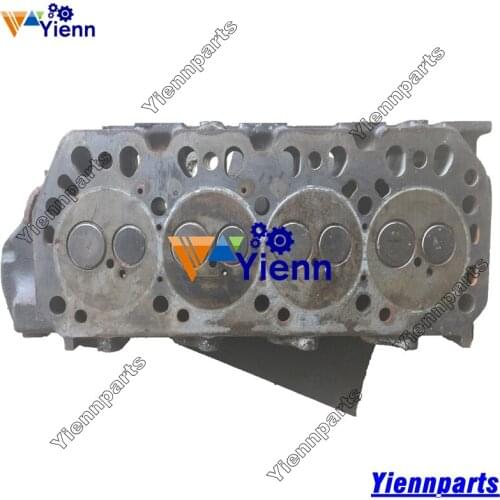 FOR Mitsubishi K4N cylinder head for Mitsubishi engine OBELCO SK045 excavator direct injection