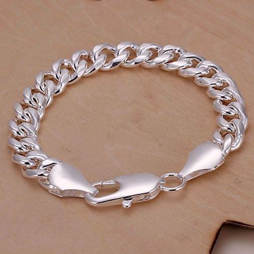 H151 free shipping bracelet, free shipping fashion jewelry 10mm Shrimp Shape Bracelet /axlajosa atzajlga silver color