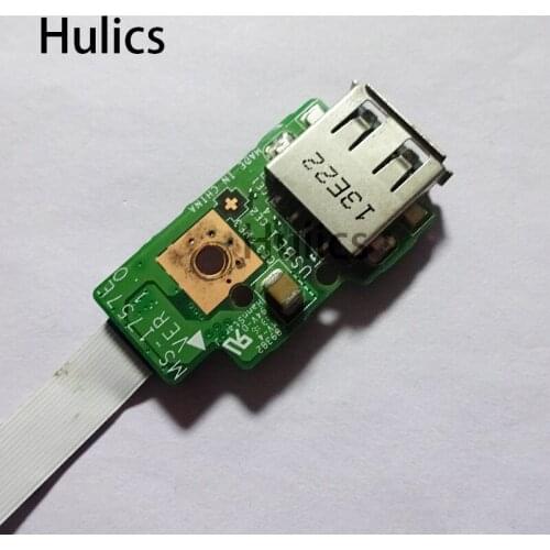Hulics Original FOR MSI GE70 MS-1756 MS-1757 MS-17561 MS-17571 MS-1757E USB Board