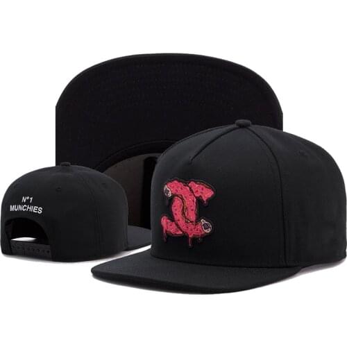 Brand Black Pink Snapback Hat Baseball Cap for Men Women Sport Hip Hop Summer Sun Headwear Male Female Cotton Fashion Gorras