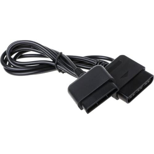 Controller Dance Pad Wheel Gun Extension Cable Cord for Sony PS1/PS2 Slim line For Playstation 1 playstation 2 Console