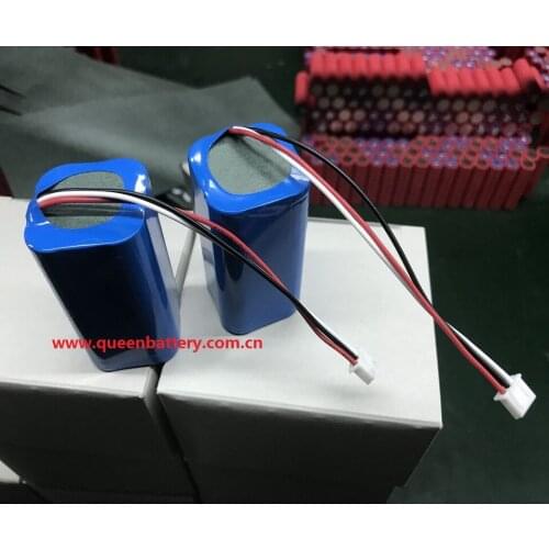 2s2p 7.2v 7.4v li-ion battery pack 6800mah 6400mah 7000mah 18650bm 18650b 18650ga with pcb with 10k NTC