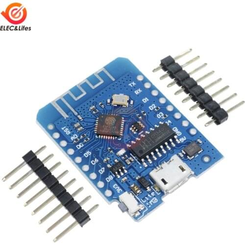 For Wemos D1 Mini CH340G CH340 Wifi Development Board ESP8285 ESP8266 Microcontroller For Arduino NodeMcu Module Antenna