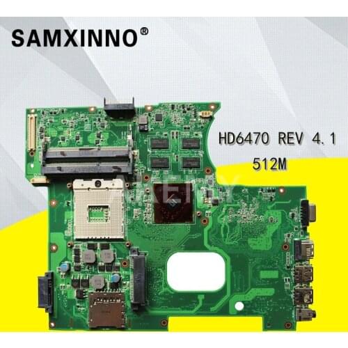 For Asus Laptop Motherboard K42JZ K42JE k42JK A42J X42J K42J A40J K42JR REV4.1 512M Mainboard HM55 Chipest 100% Work S-6