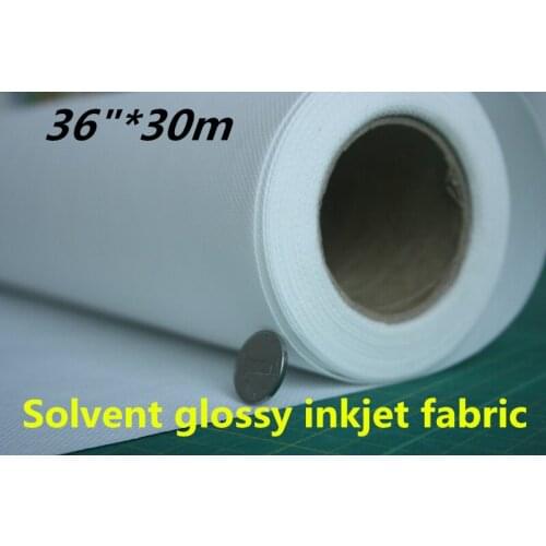 36in glossy Waterproof inkjet printing non-woven fabric