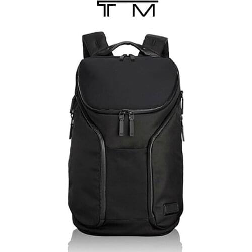 798649 new simple backpack leisure large capacity outdoor business travel mens backpack