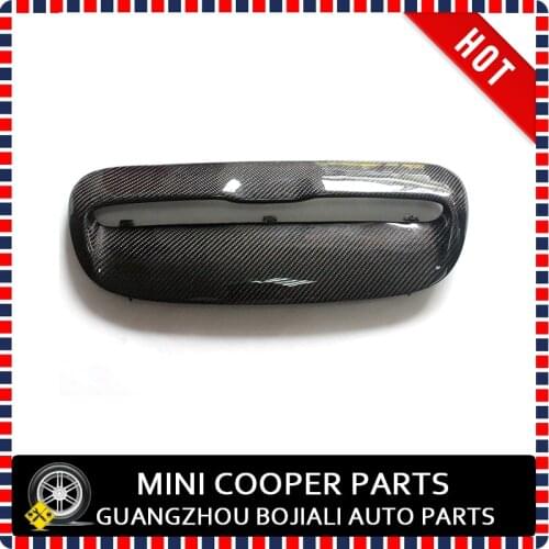 Brand New Real Carbon Fiber Style UV Protected Black Color Hood Bonnet Scoop For mini cooper S R52 R53 JCW (1 Pcs/Set)