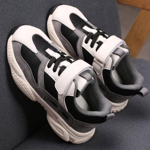 Girls Shoes Sport Basketball Shoes Kids Running Shoes Boys Sneakers Panda Design Outdoor Walking School Student Casual Footwear