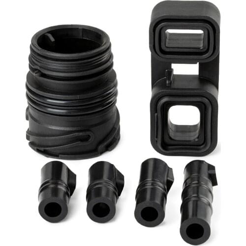 Complete Set Valve Body to Case Sleeve Seal Kit 6HP19 6HP21 for BMW Replace 24107536339 24107536340 24107536341 24347588725