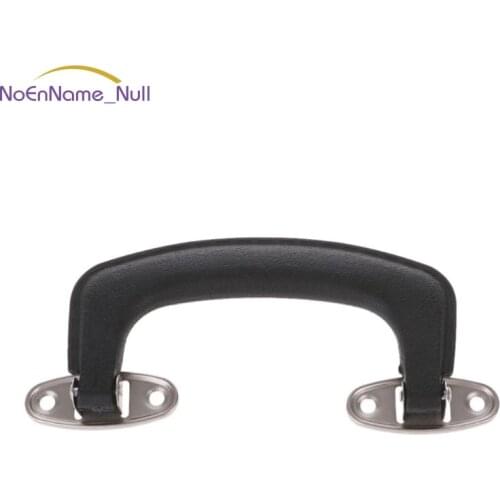 Portable Black Plastic Suitcase Luggage Case Handle Grip Replacement Parts JUL29