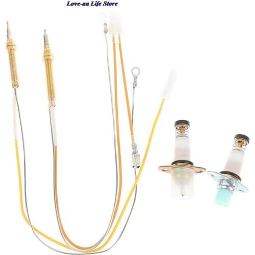 Gas stove accessories thermocouple sensor needle valve control valve package