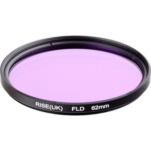 RISE(UK) 62MM Florescent Lighting Daylight FLD Filter for DSLR SLR Camera lens
