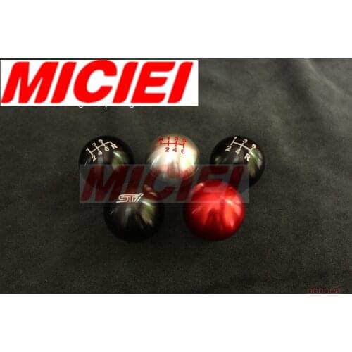 MICIEI 5/6 Speed Shift Shifter Lever Knob Stick for MT TOYOTA 86/ BRZ Type-R
