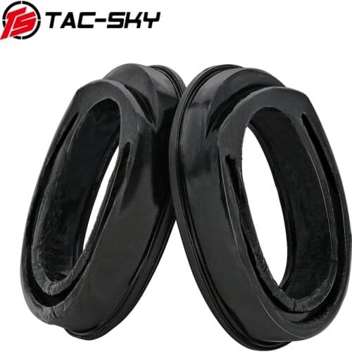 TAC-SKY sight silicone earmuffs for MSA sordin headset can also be used for TCI liberation and TEA-Threat Tier tactical headset