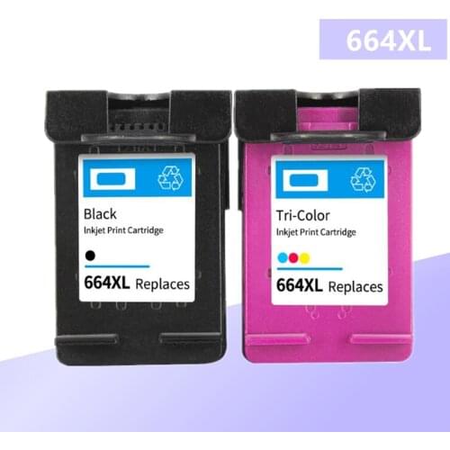 664XL ink cartridge replacement For HP664 for HP 664 DeskJet 1115 2135 3635 1118 2138 3636 3638 4536 4676 Printer
